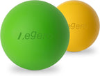 Massage Lacrosse Balls for Myofascial Release, Yoga Deep Tissue Massage by Unknown