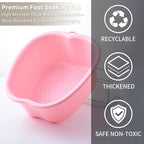 Foot Soaking Tub Large Size Foot Basin Sturdy Soaking Feet Bucket Massager Tub - Image 5