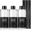 COCODOR Reed Diffuser Oil Refill/Lovely Peony/6.7oz/3 Pack/Aroma Therapy by COCODOR