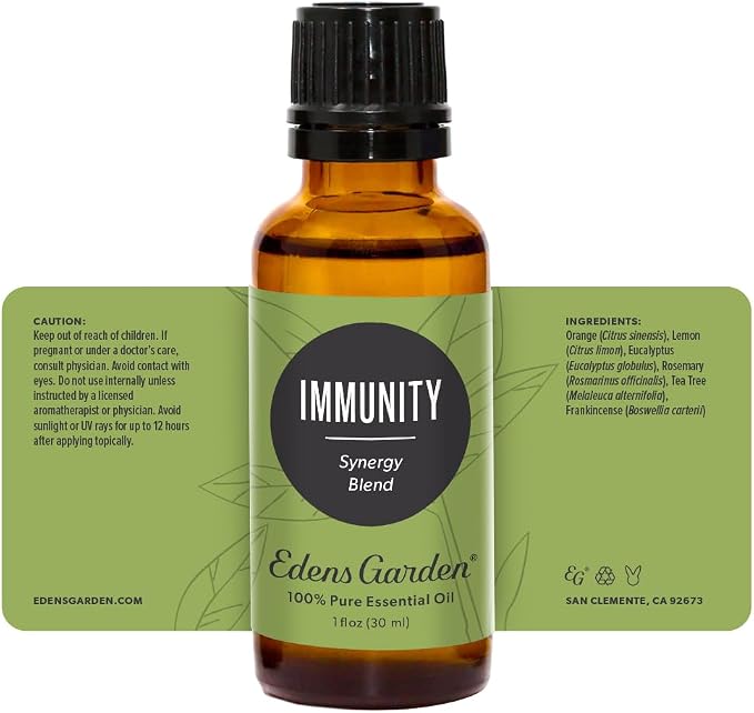 Edens Garden Immunity Essential Oil Blend- 100% Pure Premium Grade, Therapeutic - Image 8