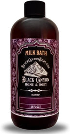 Black Canyon Caramel Pecan Surprise Scented Milk & Bubble Bath, 12 Oz by Black+Canyon+Home+and+Body