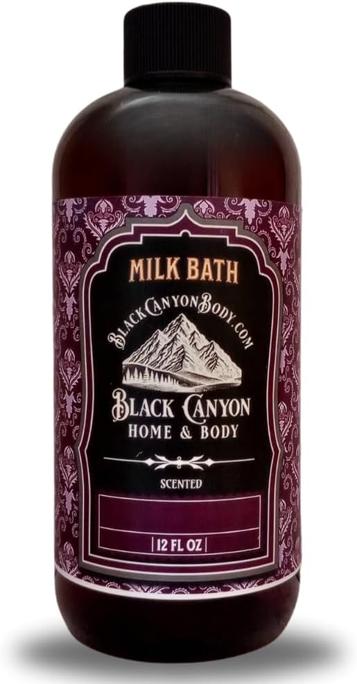 Black Canyon Caramel Pecan Surprise Scented Milk & Bubble Bath, 12 Oz by Black+Canyon+Home+and+Body