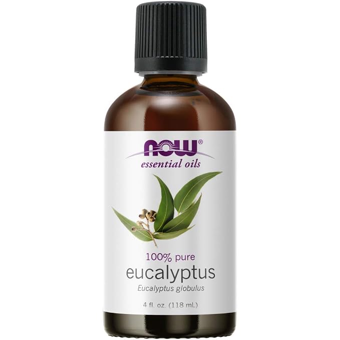 NOW Foods Eucalyptus Globulus Oil, 4 Fluid Ounce by NOW