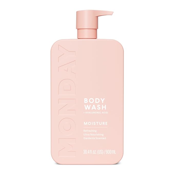 MONDAY HAIRCARE MOISTURE Body Wash in Fresh Gardenia by MondayHaircare