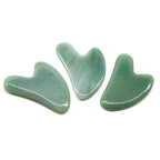 Gua Sha Facials Tools for Jaw Massage Tools Board Natural Jade Stone for SPA - Image 8