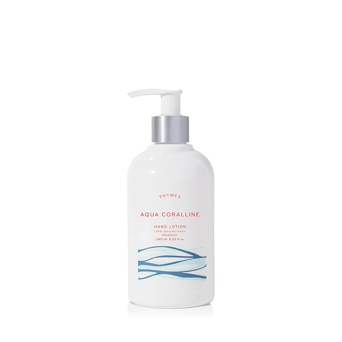 Thymes Hand Lotion Silver Pump by Thymes