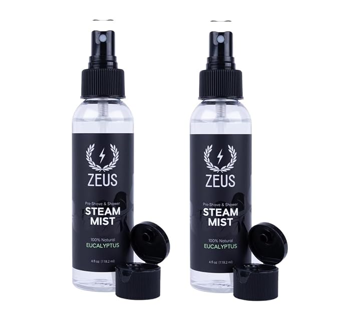 ZEUS 100% Natural Eucalyptus Oil Steam Mist, Aromatherapy Spray by ZEUS