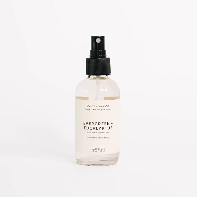 Calyan Wax Co. Evergreen & Eucalyptus Room Spray - Image 5