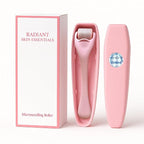 540 Stainless Steel Micropoint Derma Roller – Microneedling Roller by RadiantSkinEssentials