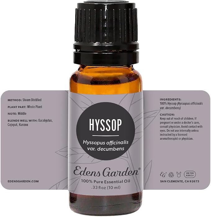 Edens Garden Hyssop Essential Oil- 100% Pure Premium Grade, Therapeutic - Image 8