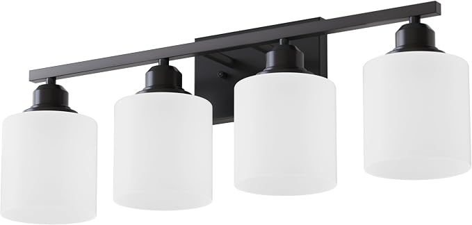 Sailstar Vanity Light Fixtures, Matte Black, Over Mirror, Modern Bathroom Light - Image 8