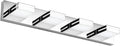 SineRise LED Modern Bathroom Vanity Light Fixtures, Chrome Modern Acrylic by SINERISELIGHTING