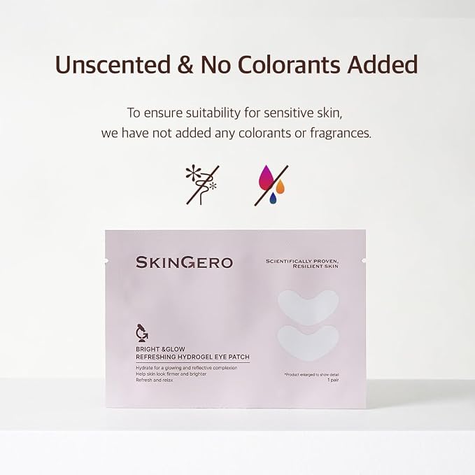 BRIGHT & GLOW REFRESHING HYDROGEL EYE PATCH - Image 7
