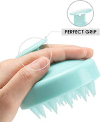 Hair Scalp Massager Shampoo Brush, Scalp Care Brush - Image 4