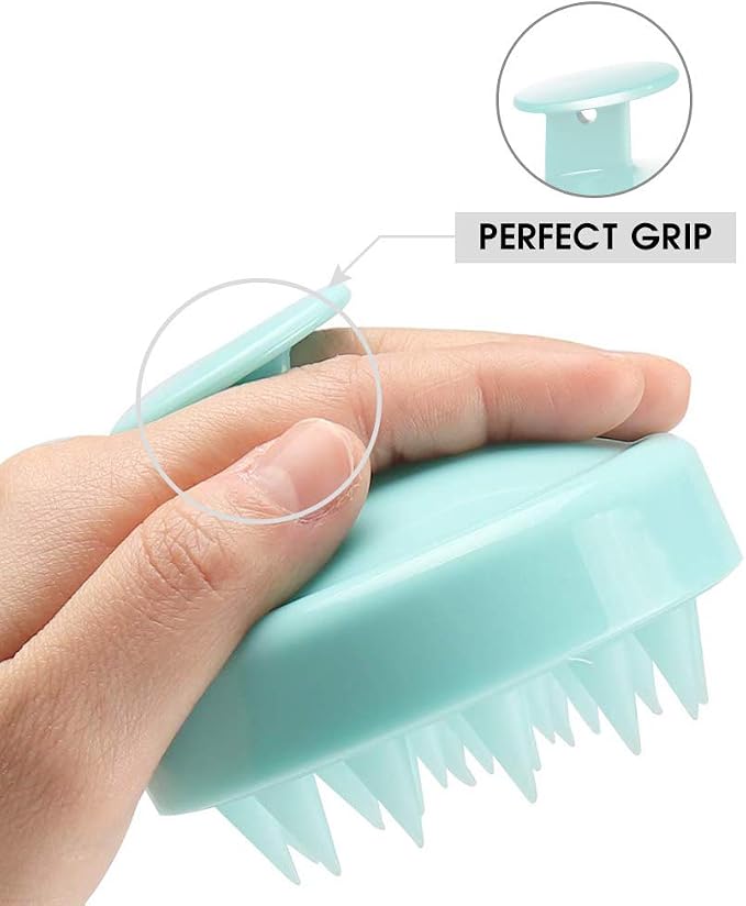 Hair Scalp Massager Shampoo Brush, Scalp Care Brush - Image 4