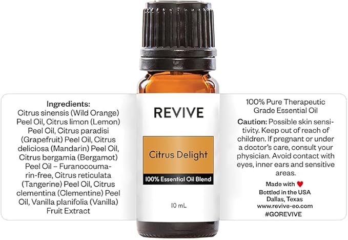 Citrus Delight Essential Oil Blend by Revive Essential Oils - Image 2