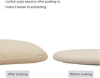 Loofah Bath Sponge, Exfoliating Bath Gloves, Loofah Exfoliating Body Scrubber - Image 3