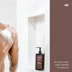 Cremo Rich-Lathering Casked Vanilla Body Wash - Image 5
