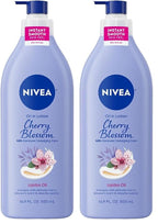 NIVEA Oil Infused Cherry Blossom and Jojoba Oil Body Lotion by Nivea