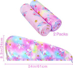 FIOBEE Microfiber Hair Towel Wrap - Image 6