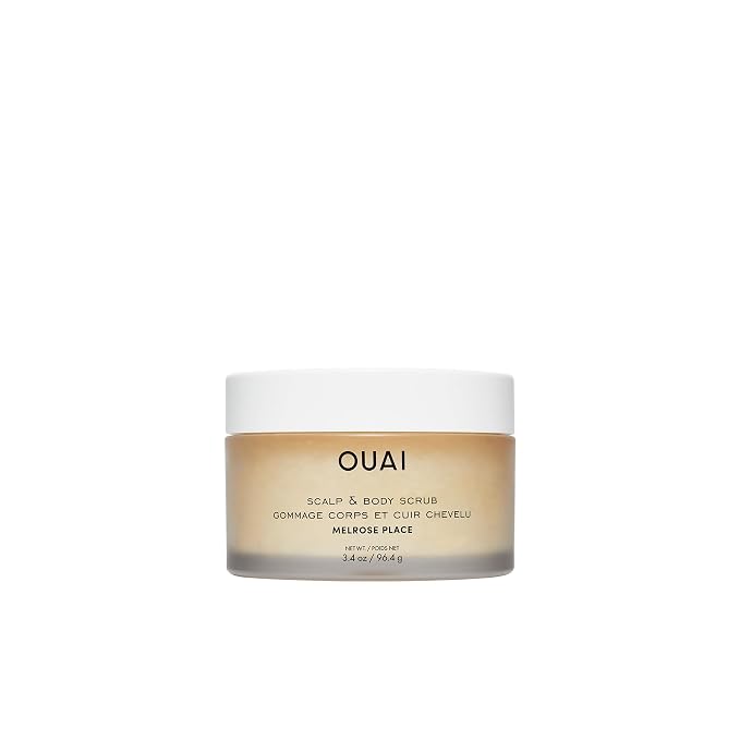 OUAI Scalp & Body Scrub Travel Size, Melrose Place by OUAI