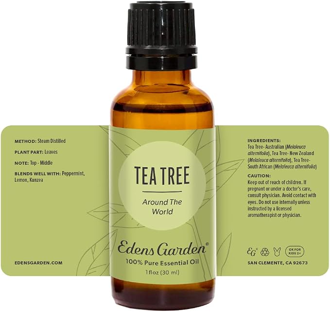 Edens Garden Tea Tree Around The World Essential Oil- 100% Pure Premium Grade - Image 8