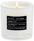 Lulu Candles | Jasmine & Lily | Highly Scented Candles by LULUCANDLES
