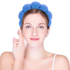 Spa Terry Cloth Headbands for Facial Skincare, Makeup Application, Face Washing - Image 3