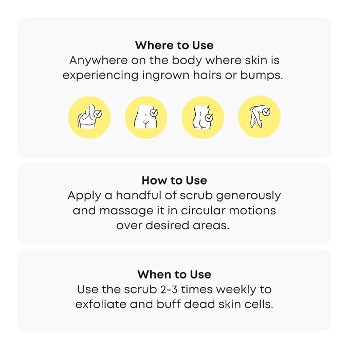 Bushbalm Dark Spot Exfoliating Scrub - Image 9