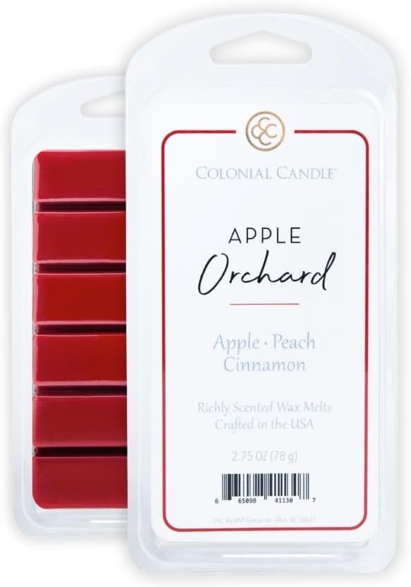 Colonial Candle Apple Orchard Wax Melts, Wax Melt Warmer Cubes, Long Lasting - Image 3