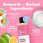 Her Fantasy Box | Sensitive Probiotic+ Gentle Cleanser – Fragrance-Free - Image 3