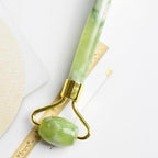 Jade Eye Mask and Jade Roller Set, Jade Stone Face Mask and Facial Rollers - Image 7