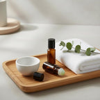 2 PCS 30ml Amber Glass Roll On Bottles - Image 5