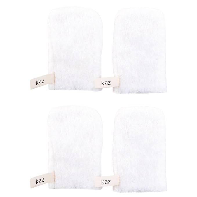 Waxness Kaz Exfoliating Mini Glove Finger Scrubber - Image 4