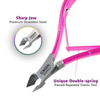 Professional Cuticle Trimmer Nail Cuticle Cutter Stainless Steel Cuticle Nippers - Image 3