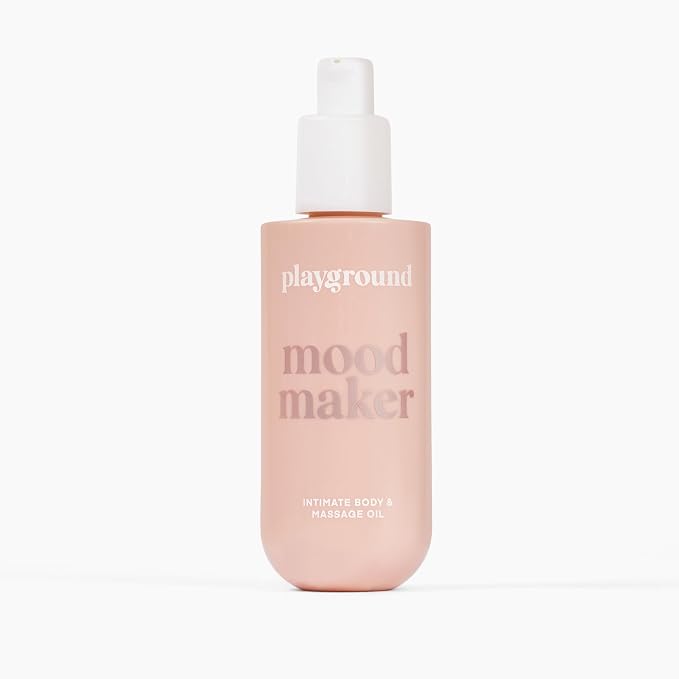 Playground Mood Maker, Pleasure Enhancing Body & Massage Oil, Mood Elevating by Playground