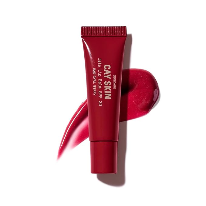 Cay Skin Isle Lip Balm SPF 30 – High Shine, Hydrating + Sheer Lip Gloss in by CaySkin