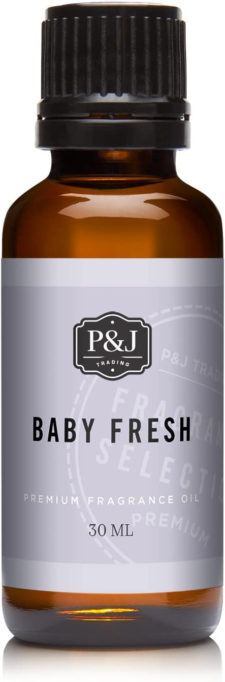 P&J Trading - Baby Fresh Scented Oil 30ml - Fragrance Oil by PJTrading
