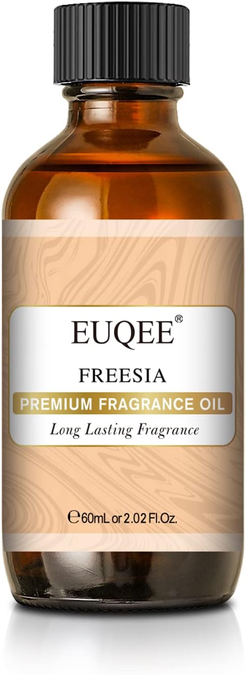 EUQEE Freesia Fragrance Oil, 60ml Premium Grade Oils Scented Oil by EUQEE