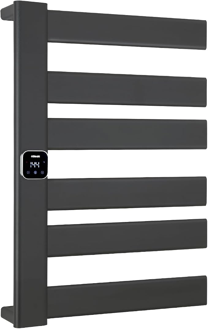 Towel Warmer, Heated Towel Rack by HStruktStore