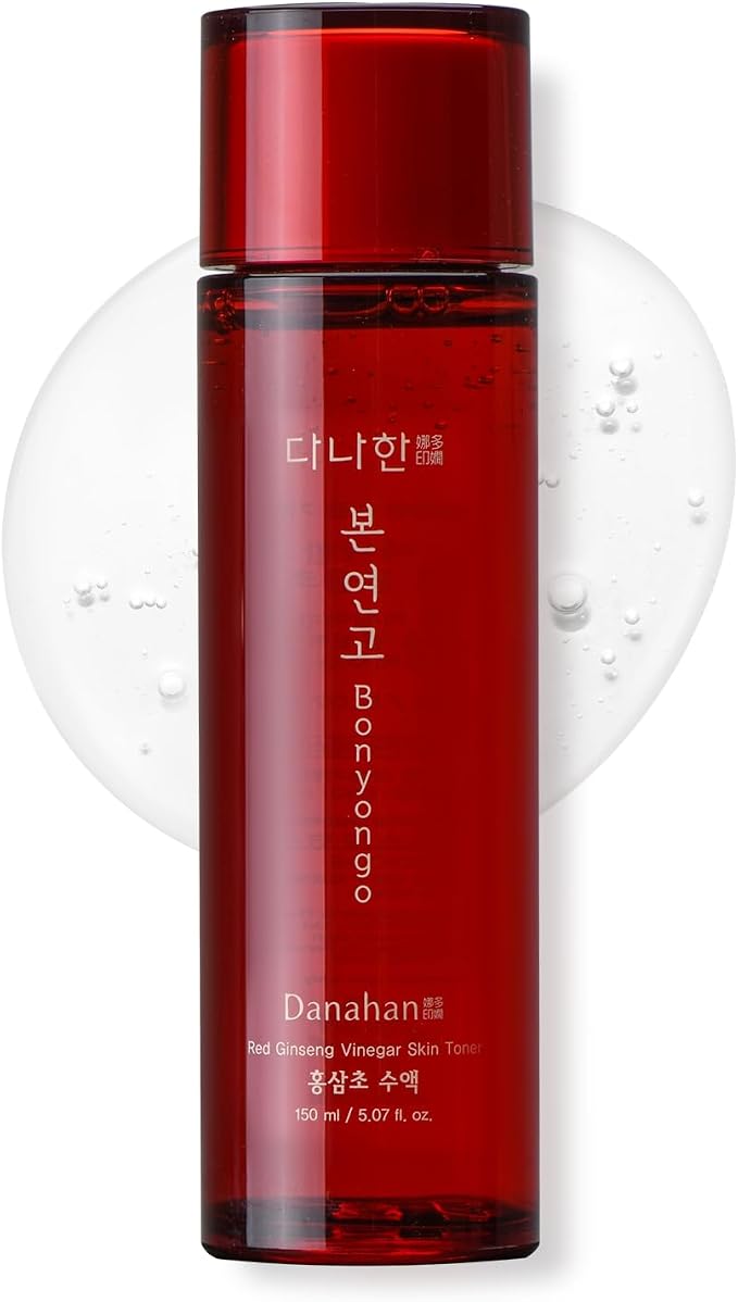 DANAHAN Bonyongo Red Ginseng Vinegar Toner – Rich Essence Toner by Danahan