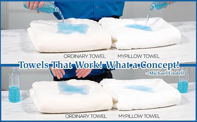 MyPillow MyTowels 6 Piece Towel Set - Image 5