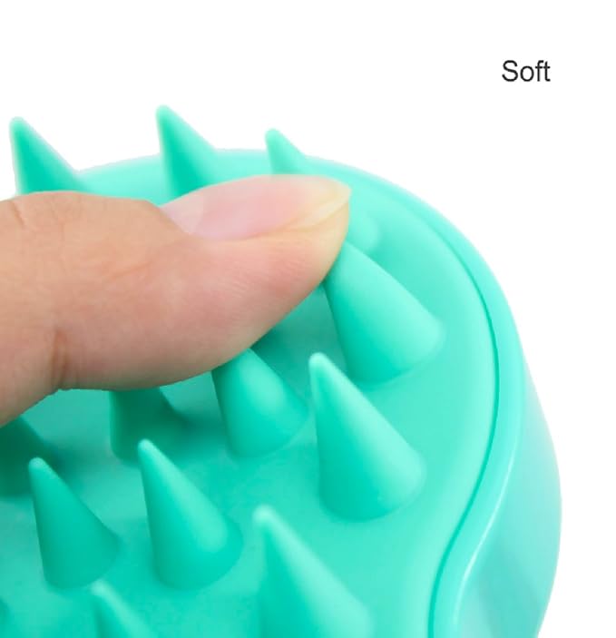 Maxsoft Hair Scalp Massager Shampoo Brush, Scalp Care Brush - Image 5