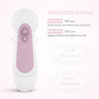 Waterproof Facial Cleansing Spin Brush Set - Image 4