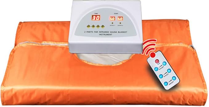 Elitzia Portable Far Infrared Sauna Blanket by ElitziaCare
