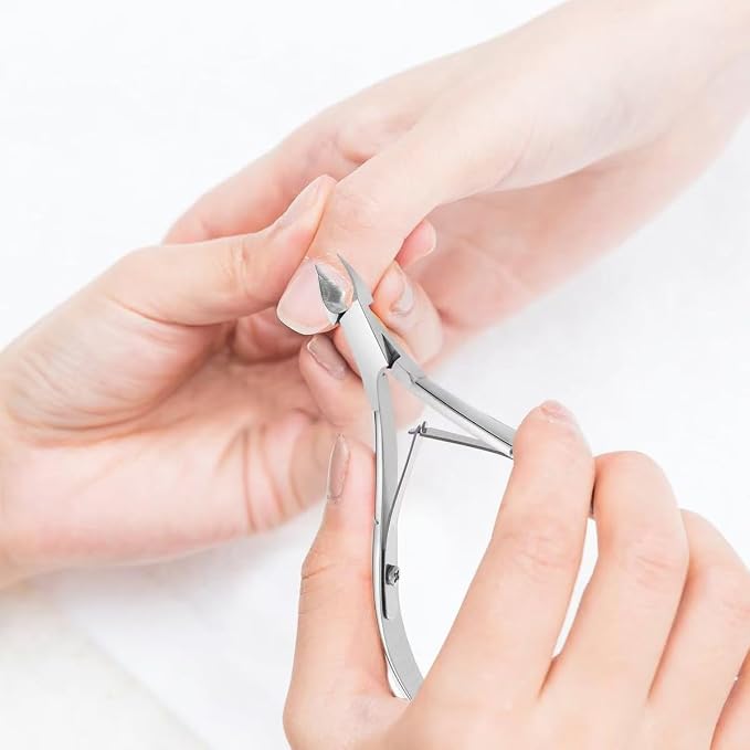 5 Packs Cuticle Trimmer, Cuticle Nippers Professional Stainless Steel Cuticle - Image 5