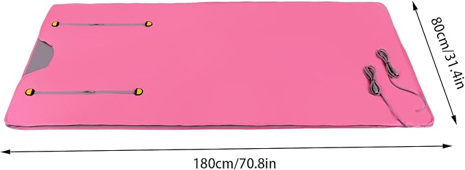 Gdrasuya10 650W Far Infrared Sauna Blanket Sauna Bag Shaper Blanket Controller - Image 2