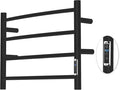 Heated Towel Racks for Bathroom, Wall Mounted Electric Towel Warmer Racks by BLARALA