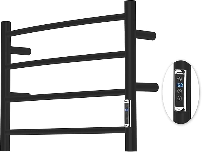 Heated Towel Racks for Bathroom, Wall Mounted Electric Towel Warmer Racks by BLARALA