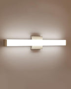 LED Bathroom Vanity Light Fixtures 24 in Brushed Nickel, 14W 4000K Natural by Enjoyyourhealthylife